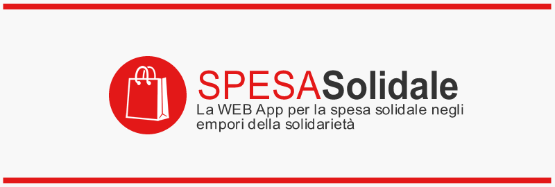 WEB App per la spesa solidale