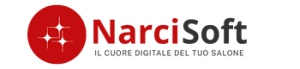 logo narcisoft software gestionale per centri estetici e parrucchieri