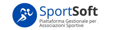 Logo SportSoft, il gestionale digitale per la gestione di impianti sportivi e palestre