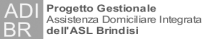 ADI BR PROGETTO GESTIONALE ASSISTENZA DOMINCILIARE INTEGRATA DELL'ASL DI BRINDISI LOGO