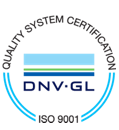 DNV-GL QUALITY SYSTEM CERTIFICATION LOGO
