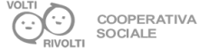 VOLTI RIVOLTI COOPERATIVA SOCIALE LOGO