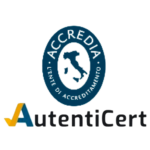ACCREDIA L'ENTE DI ACCREDITAMENTO LOGO